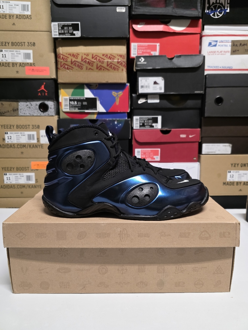 NIKE AIR ZOOM ROOKIE 'BINARY BLUE' (2011) - Picture 3 of 8